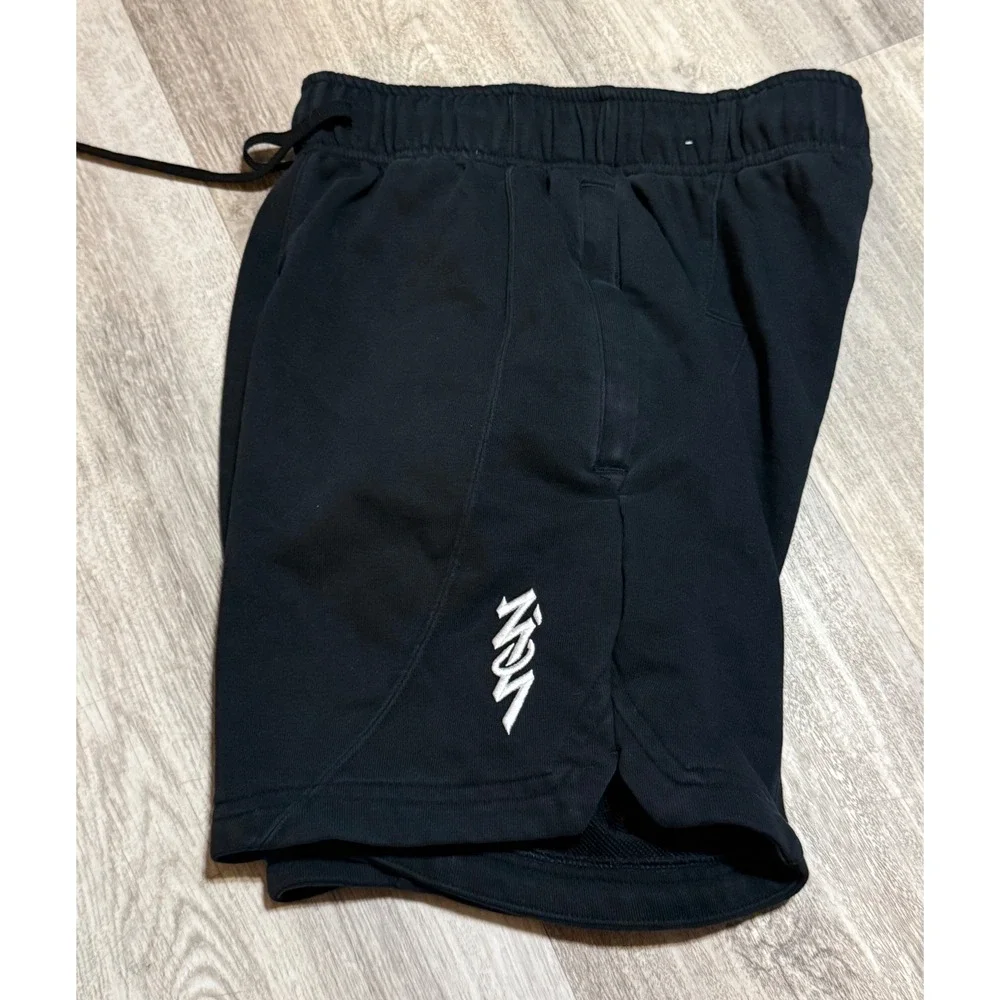 Jordan‎ Zion Williamson Basketball Shorts Black Dri-FIT Size S
